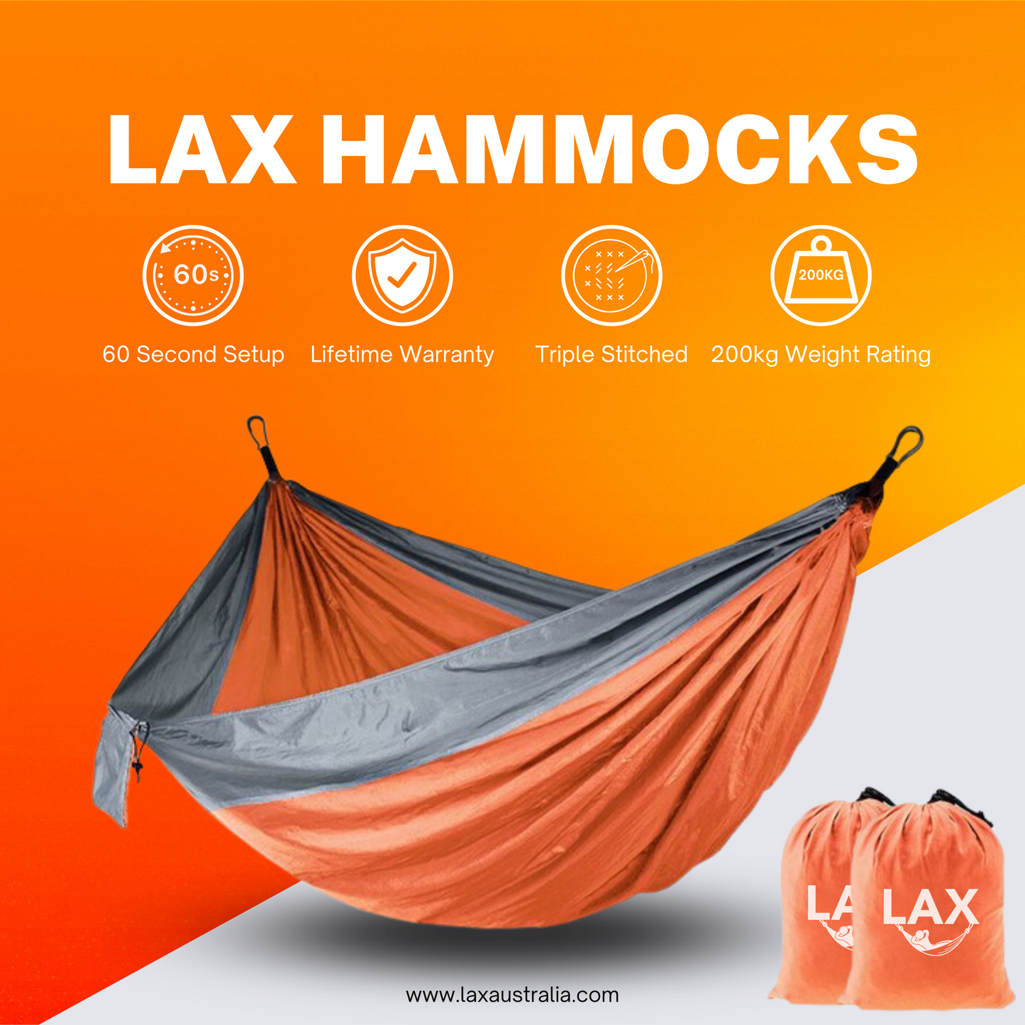 Lax™ Hammocks