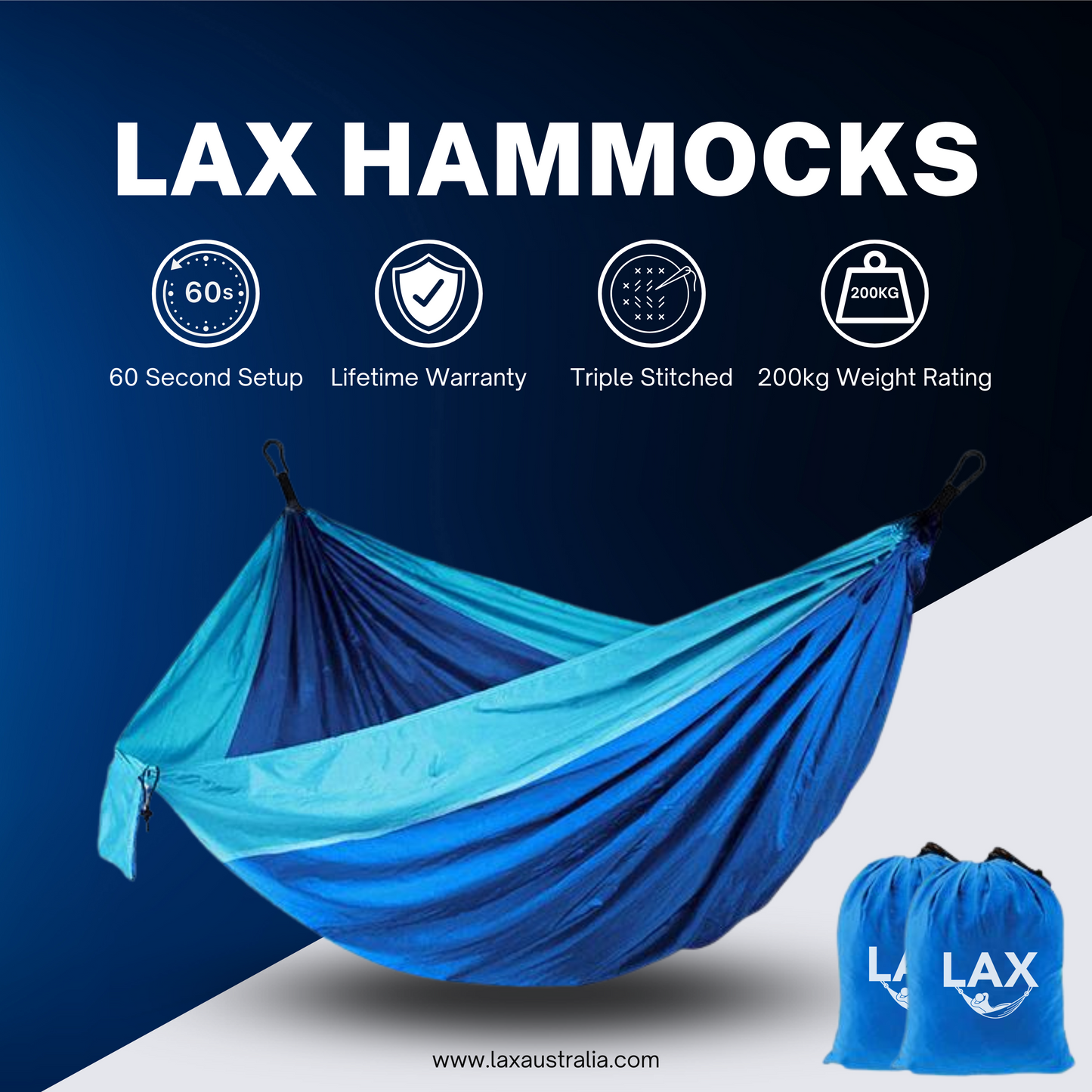 Lax™ Hammocks