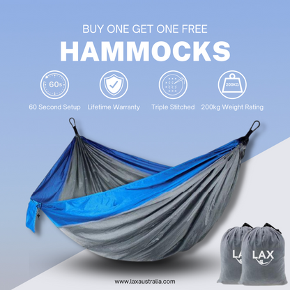 Lax™ Hammocks Buy One Get One FREE!